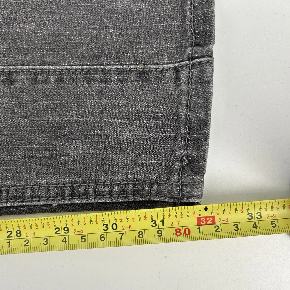 V 1969 Italia Jeans 34x32 Black ‎ Moto Biker Abbigliamento Sportivo SRL Grudge